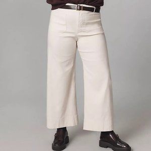 THE COLETTE CROPPED WIDE-LEG PANTS BY MAEVE - 26W - NWT